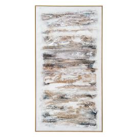 Ethereal Hand Painted Canvas In Frame