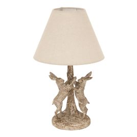 Stonewashed Marching Hares Lamp