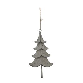 Rusto Metal Hanging Tree - Large