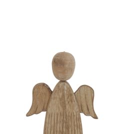Natural Rustic Angel - Large