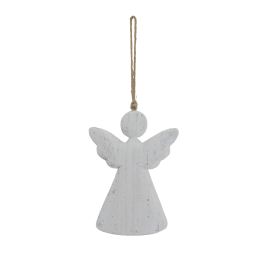 Whito Rustic Hanging Angel - Large