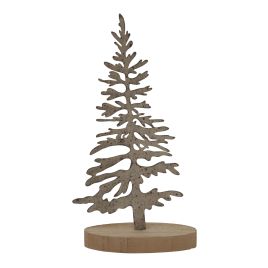 Rusto Silhouette Tree On Stand - Large