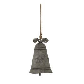 Rusto Metal Hanging Bell With Bow