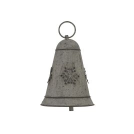 Rusto Metal Hanging Bell With Snowflake - Medium