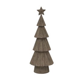 Rusto Bough Tree With Star - Medium