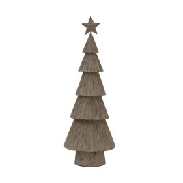 Rusto Bough Tree With Star - Large