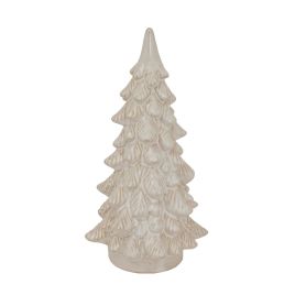 Alvo Ceramic Snowy Tree - Medium