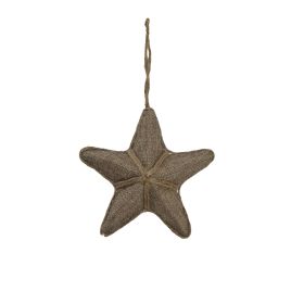 Jute Hanging Star