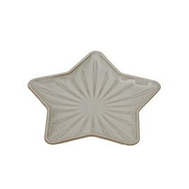 Alvo Ceramic Star Dish - Medium
