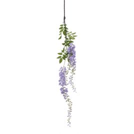 Purple Wisteria Spray - Large