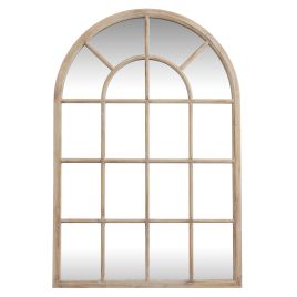 Washo Arched Window Mirror