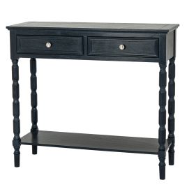 Conto 2 Drawer Console