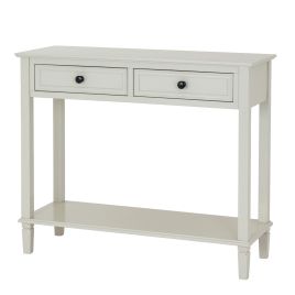 Belmo 2 Drawer Console