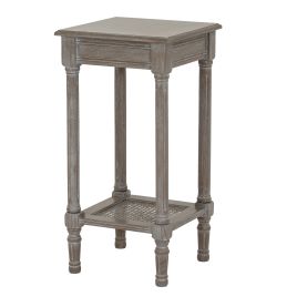 Serene Rattan Side Table - Small