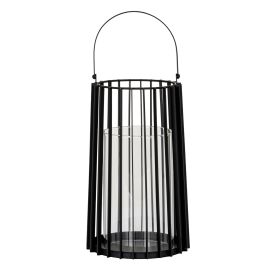 LYNA Lantern With Handle & Glass Holder - Large