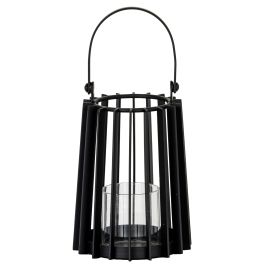 LYNA Lantern With Handle & Glass Holder - Small