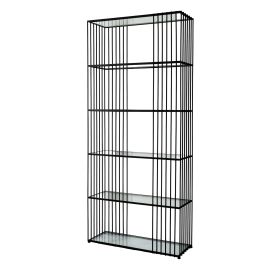 Altoz Shelf Unit With Glass Shelves