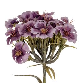 Purpo Dianthus Spray