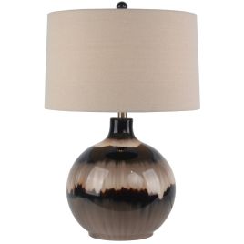 Sepia Shadows Table Lamp