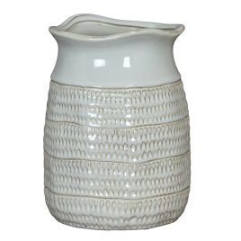 Tava Hewn Vase - Cylinder