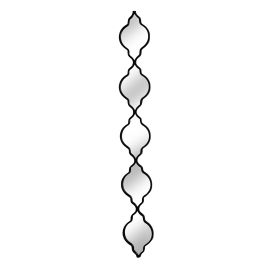 Blako Quarterfoil Decorative Hanging Mirror