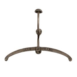 Antiqo Silver Coat Hanger With Hook