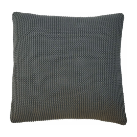 Ribbed Design Cotton Cushion Set of 2 - Green