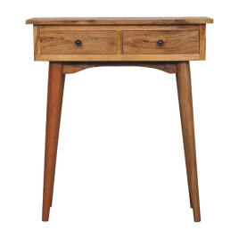 Rustico Console Table - Oak
