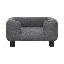 Isabeau Tweed Pet Sofa Bed - Grey