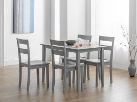 Kobe Dining Table - Grey