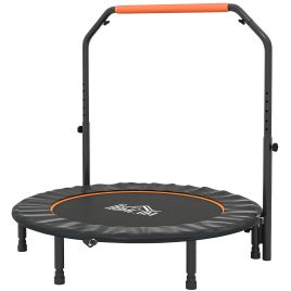 HERON 48" Foldable Mini Fitness Trampoline Orange