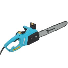 DURWELL Aluminium Chainsaw with Double Brake Protection Blue