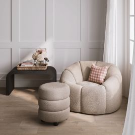 LAKEN Wooden Coffee Table - Black