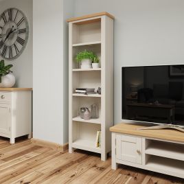 Ether Large Bookcase - Dove Grey