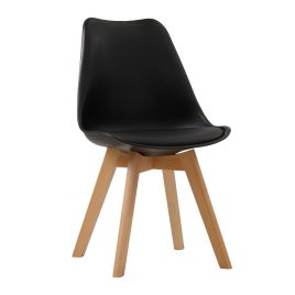 LOUVEN Dining Chair - Black