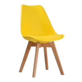 LOUVEN Dining Chair - Yellow