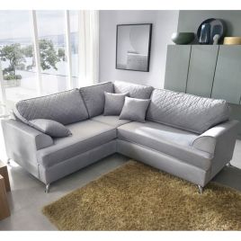 Ashton Corner Sofa - Light Grey