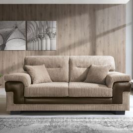 Nathaniel 3 Seater Sofa - Brown