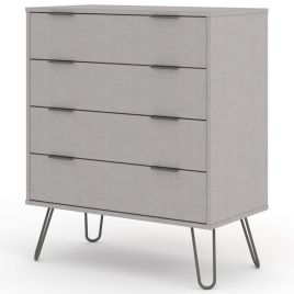 Grey Chest of Drawers - ARTA Medium Chest  4 Drawers