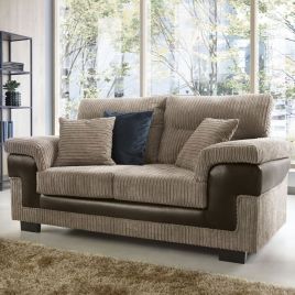 Nathaniel 2 Seater Sofa - Brown
