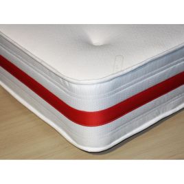 Sullom Flex Bliss Spring Flex Memory Foam Mattress - Double 4ft6