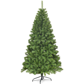 Artificial Christmas Tree with 928 Branch Tips - 6 ft