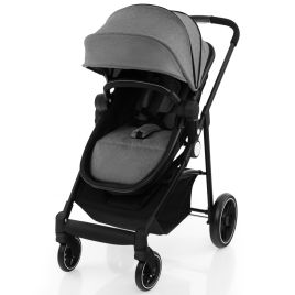High Landscape 2-in-1 Stroller with Reversible Seat - Grey
