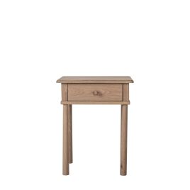 ASHFORD 1 Drawer Bedside Table