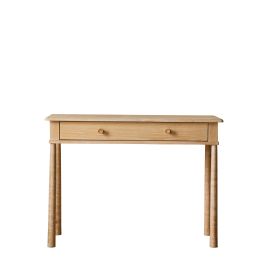 ASHFORD Dressing Table with Drawer - Light Oak