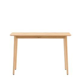 BROOKHAVEN Console Table - Oak