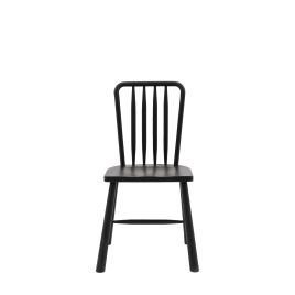 ASHFORD Dining Chair Black - Set of 2