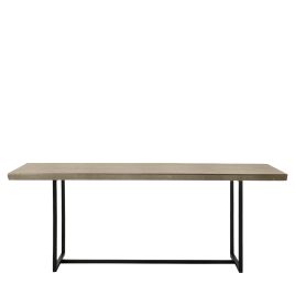 WILLOWMERE Dining Table - Grey