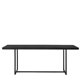 WILLOWMERE Dining Table - Black