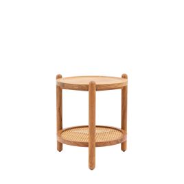 BEECHWOOD Side Table - Oak